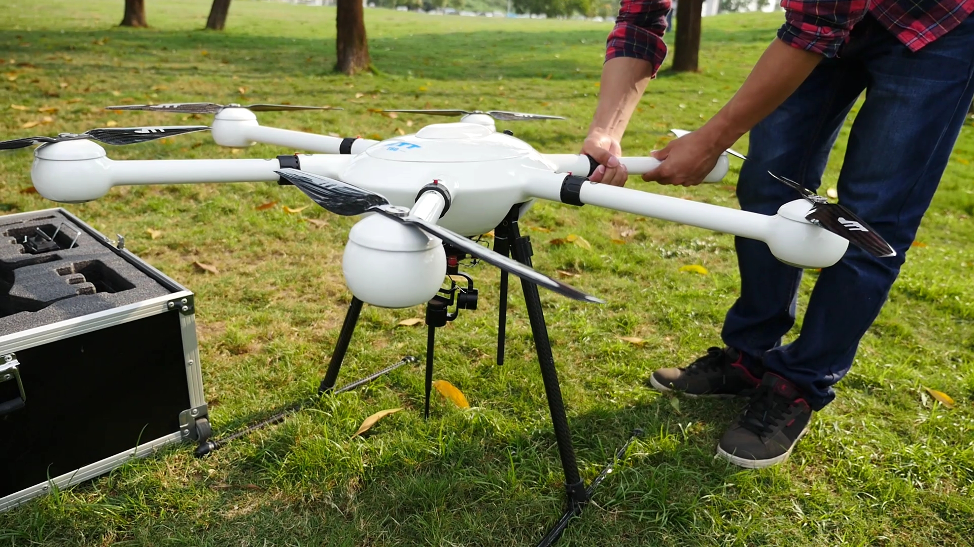 JTT-T60c  無人機中文教學視頻